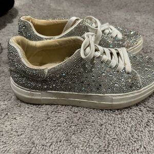 Betsy Johnson Dazzled Sneakers